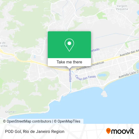 POD Gol map