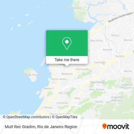 Mult Rec Gradim map