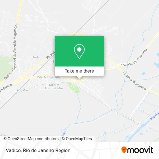 Vadico map