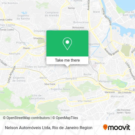 Nelson Automóveis Ltda map