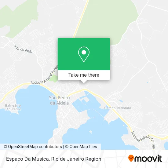 Espaco Da Musica map