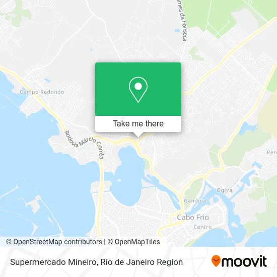 Supermercado Mineiro map