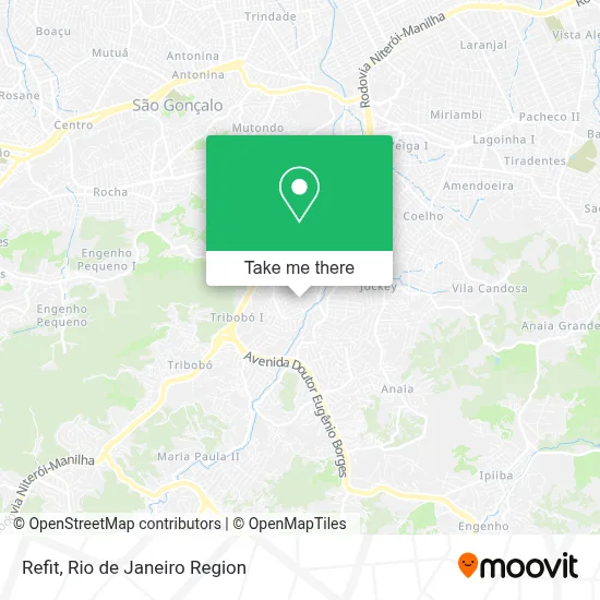 Refit map