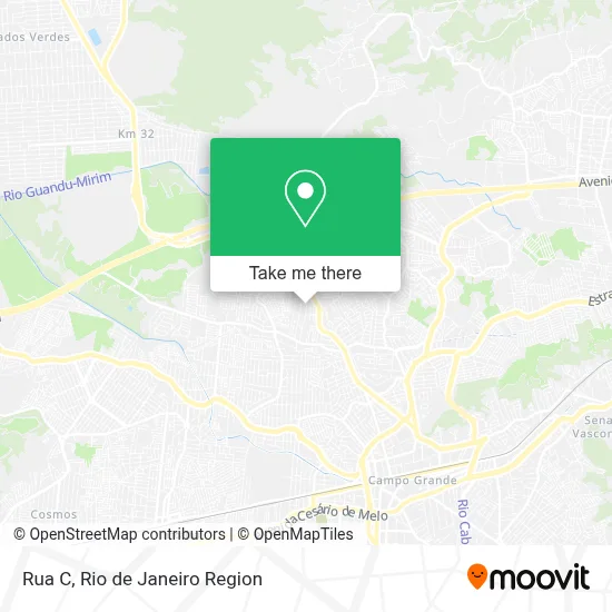 Rua C map