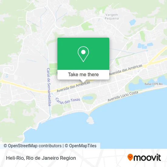 Heli-Rio map