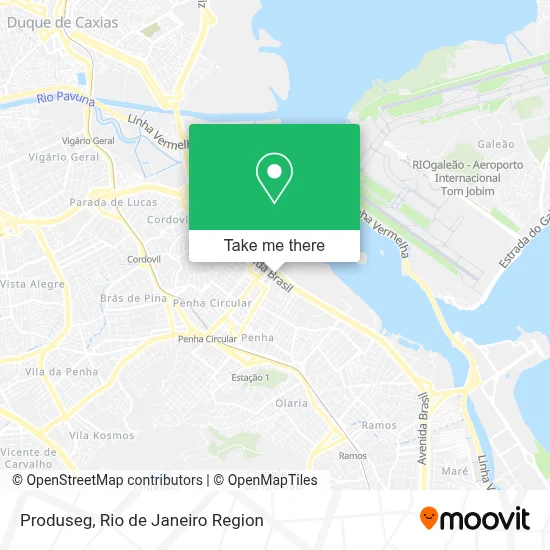 Produseg map