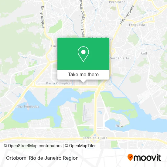Ortobom map