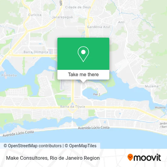 Make Consultores map