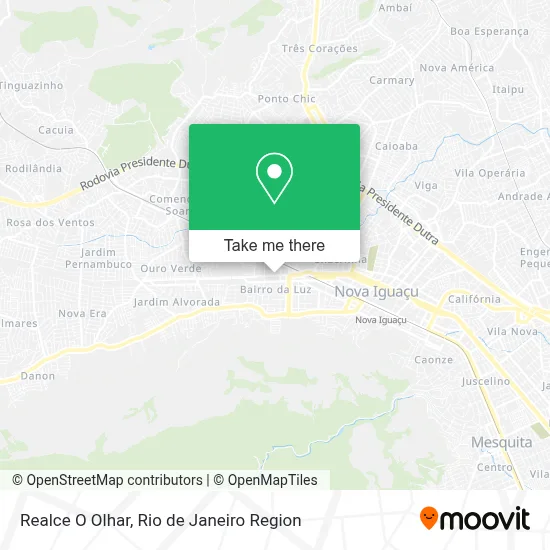 Realce O Olhar map