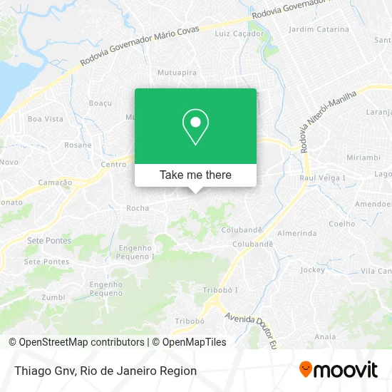 Thiago Gnv map