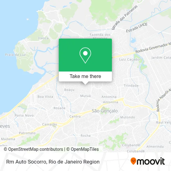 Rm Auto Socorro map