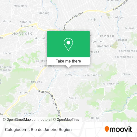Colegiocemf map