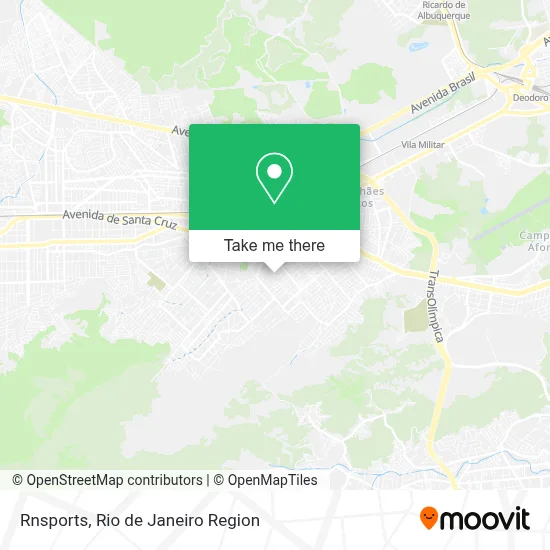 Rnsports map