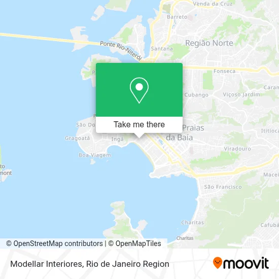 Modellar Interiores map