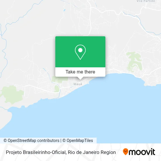 Projeto Brasileirinho-Oficial map