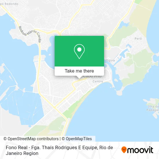 Fono Real - Fga. Thaís Rodrigues E Equipe map