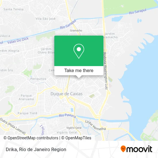 Drika map