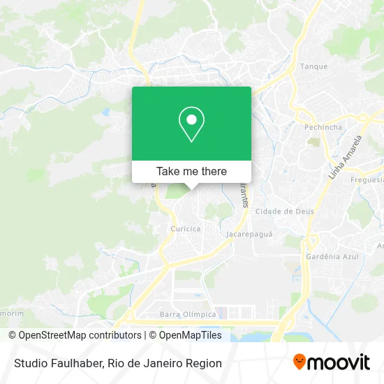 Studio Faulhaber map
