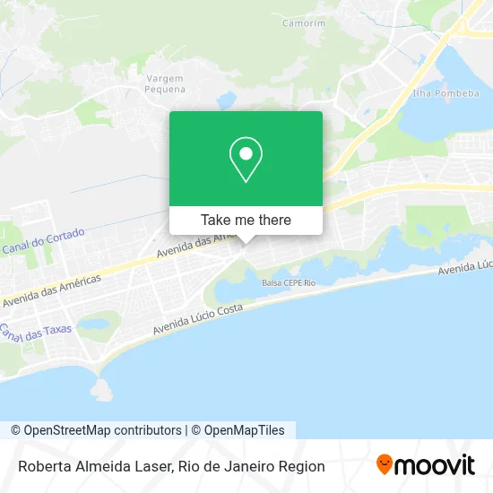 Roberta Almeida Laser map