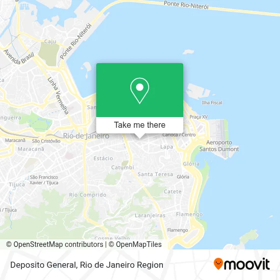 Deposito General map
