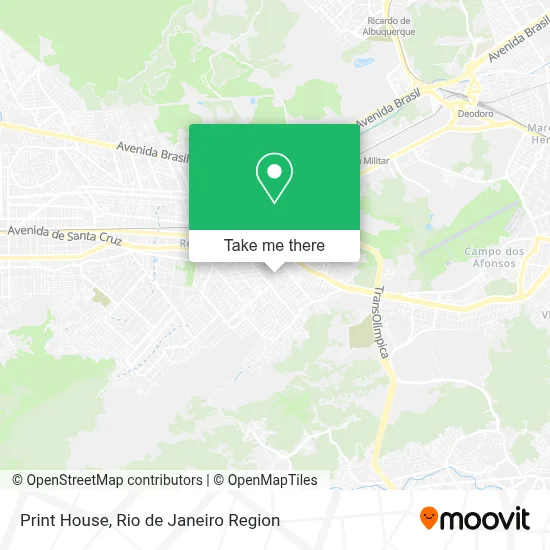Print House map