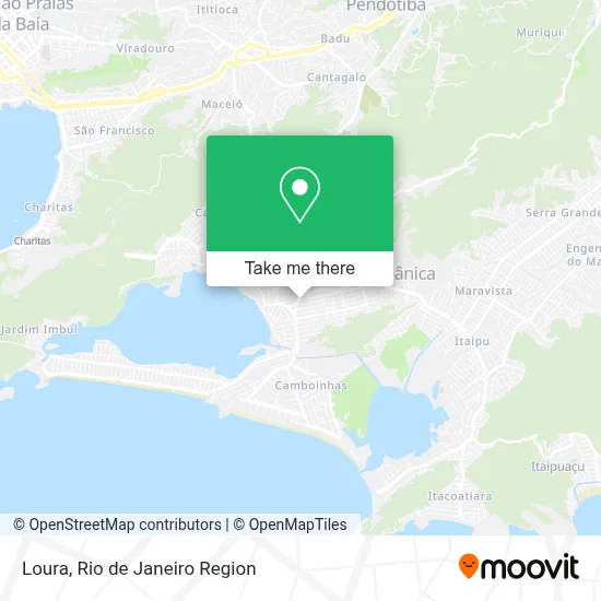 Loura map