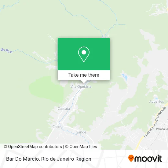 Bar Do Márcio map