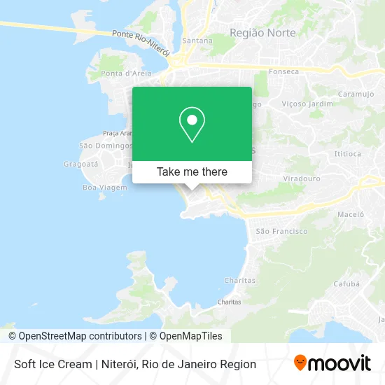 Soft Ice Cream | Niterói map