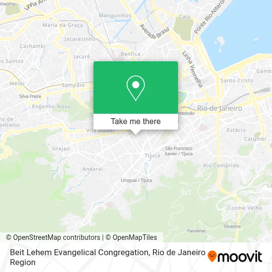 Beit Lehem Evangelical Congregation map
