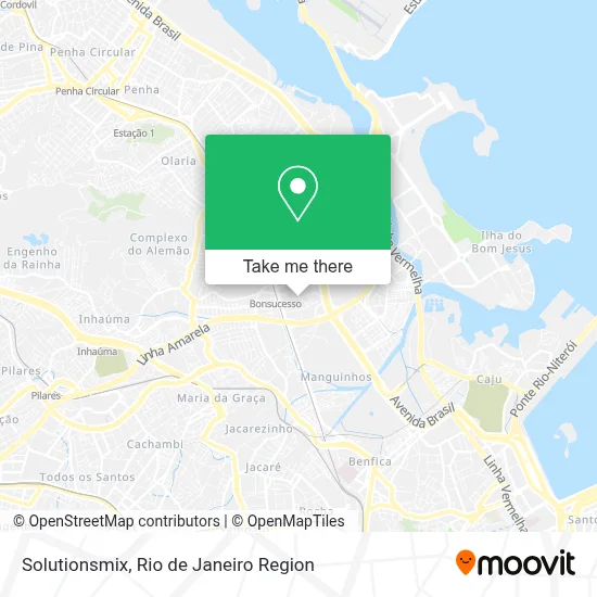 Solutionsmix map