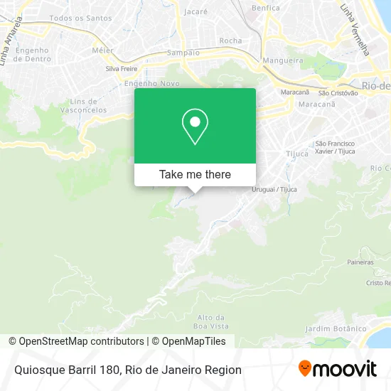 Quiosque Barril 180 map