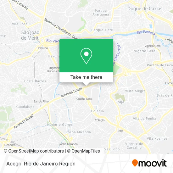Acegri map