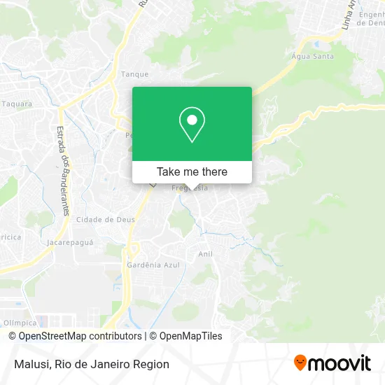 Malusi map