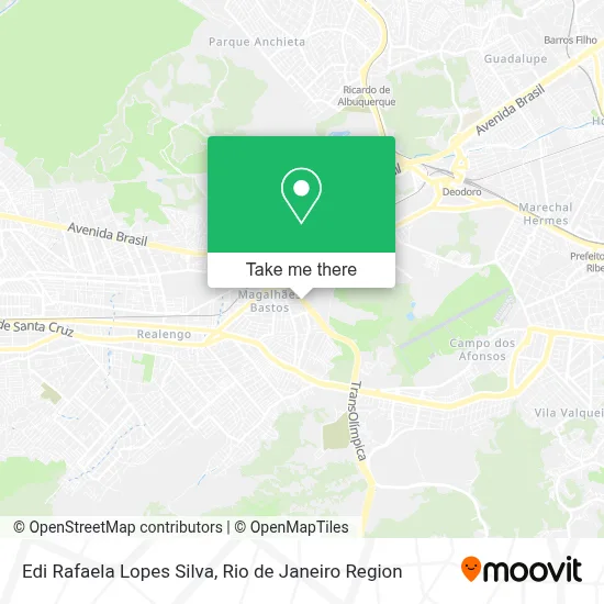 Edi Rafaela Lopes Silva map