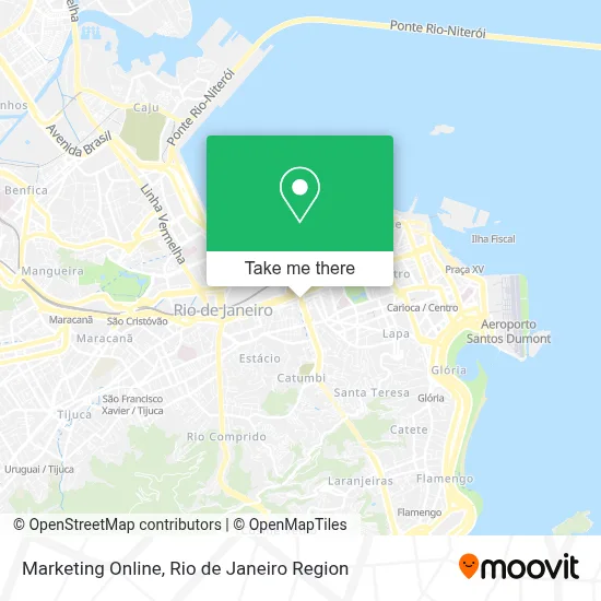 Marketing Online map