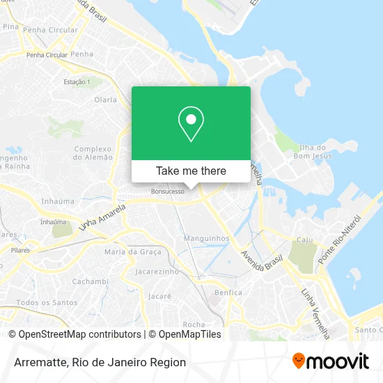 Arrematte map