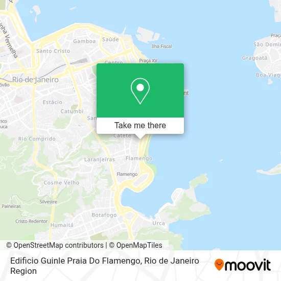 Edificio Guinle Praia Do Flamengo map