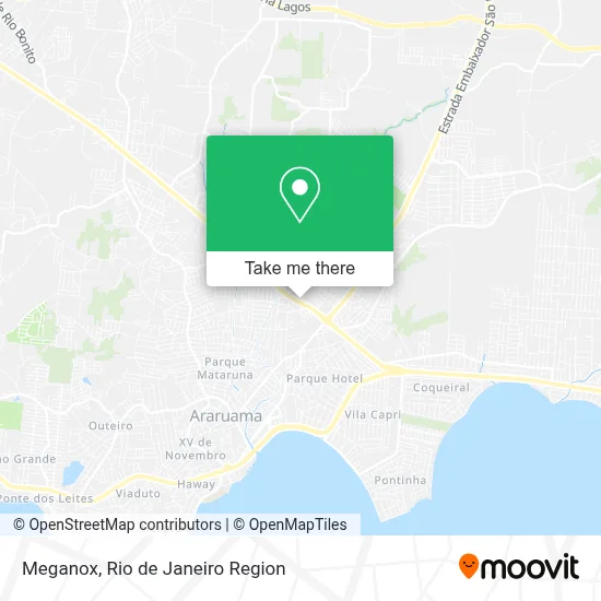 Meganox map