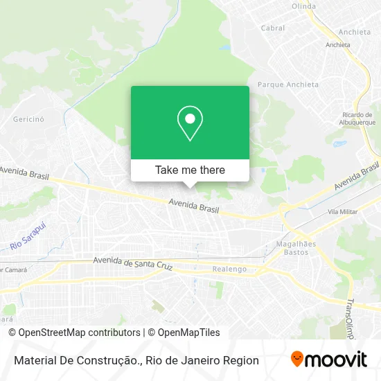 Material De Construção. map