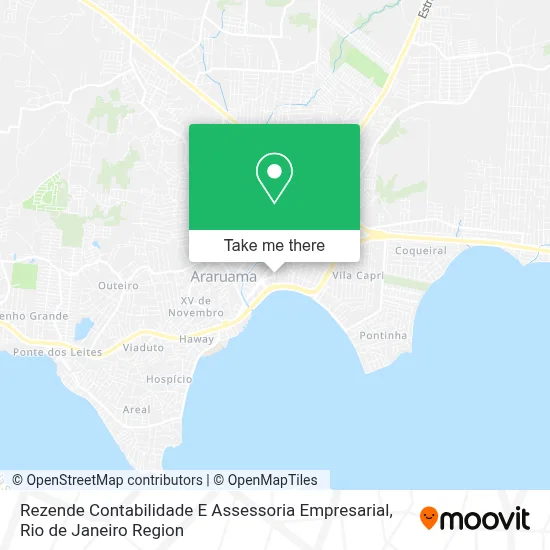 Rezende Contabilidade E Assessoria Empresarial map
