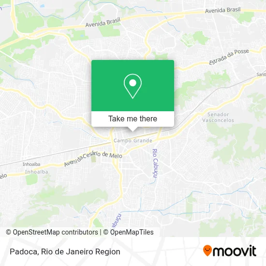 Padoca map