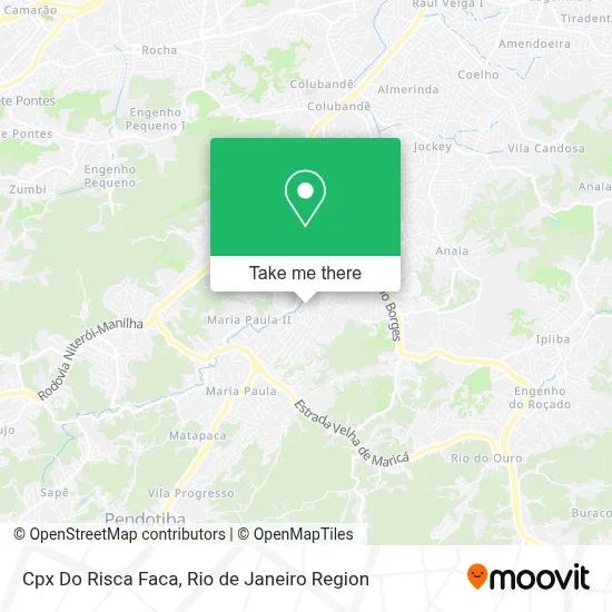 Cpx Do Risca Faca map