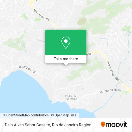Déia Alves Sabor Caseiro map