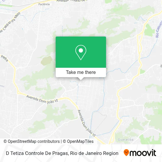 D Tetiza Controle De Pragas map