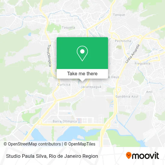 Studio Paula Silva map
