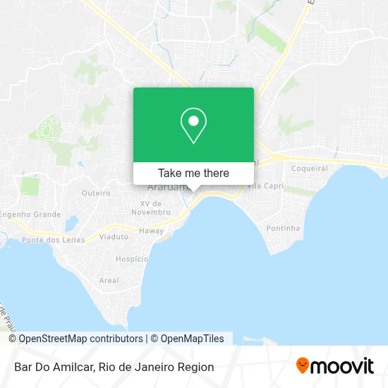 Bar Do Amilcar map