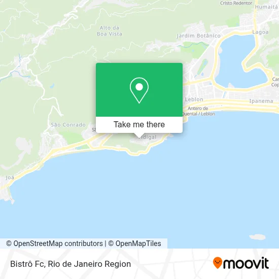 Bistrô Fc map