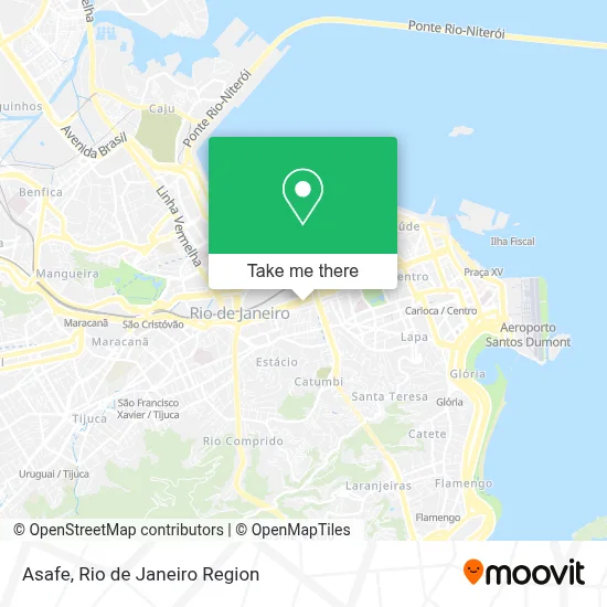 Asafe map