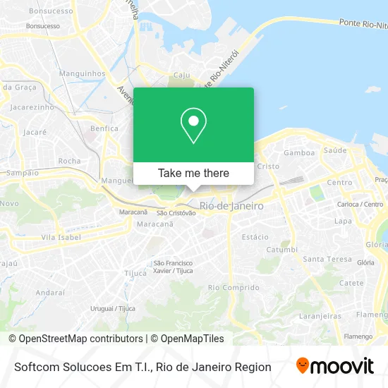 Softcom Solucoes Em T.I. map