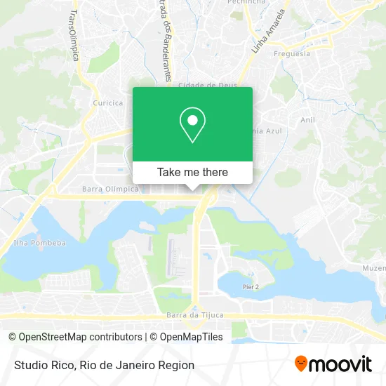 Studio Rico map